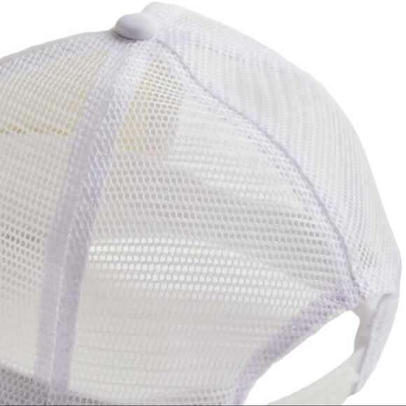 NEW Coney Island Picnic Urban Outfitters UO Wellness Center White Trucker Hat - Picture 3 of 3